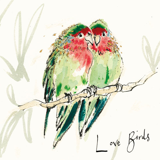 Love Birds Card