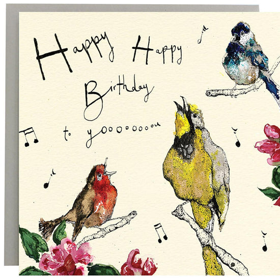 Birthday Singsong Card