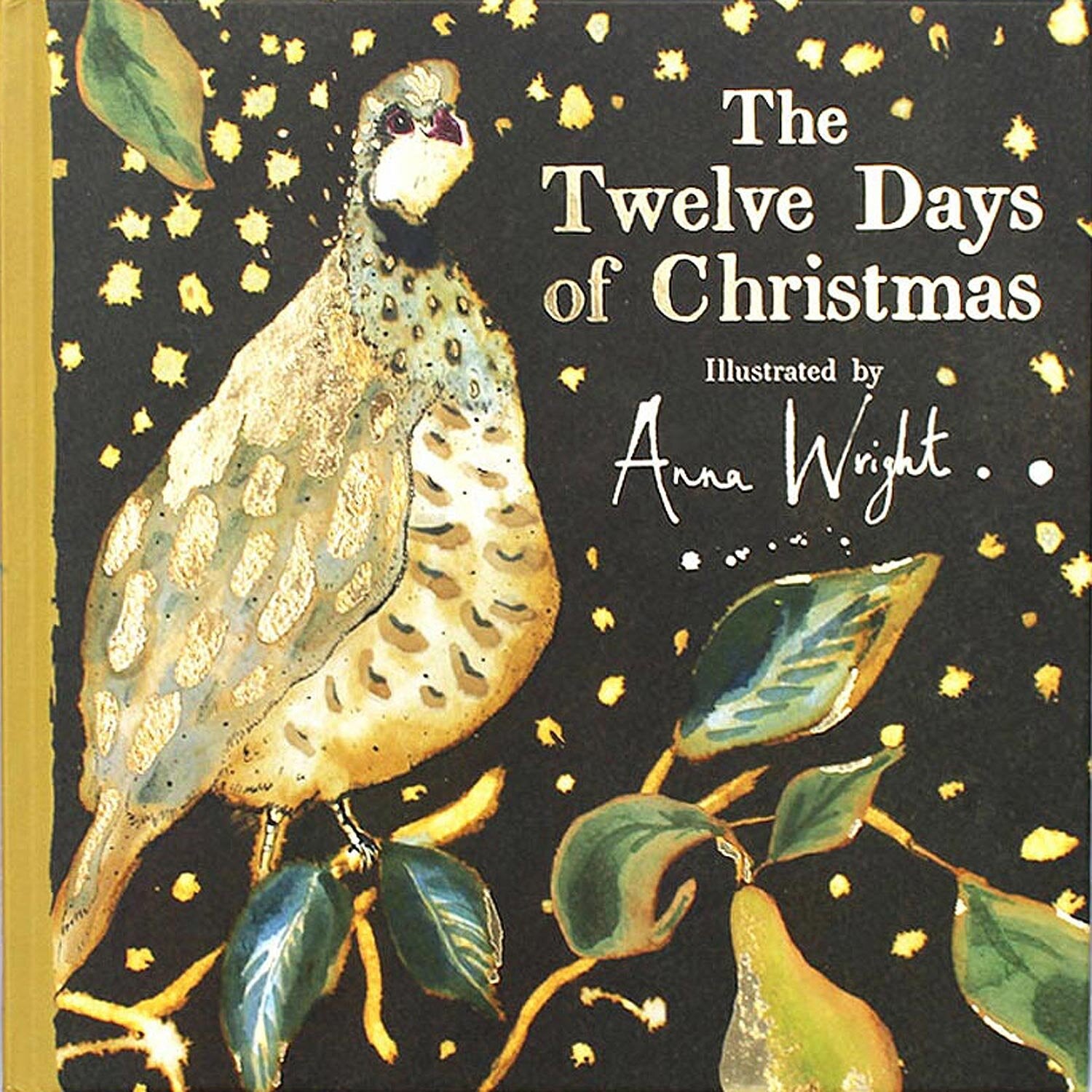 The Twelve Days Of Christmas Book Hardback Anna Wright Ltd the-twelve-days-of-christmas-book-hardback-anna-wright-ltd