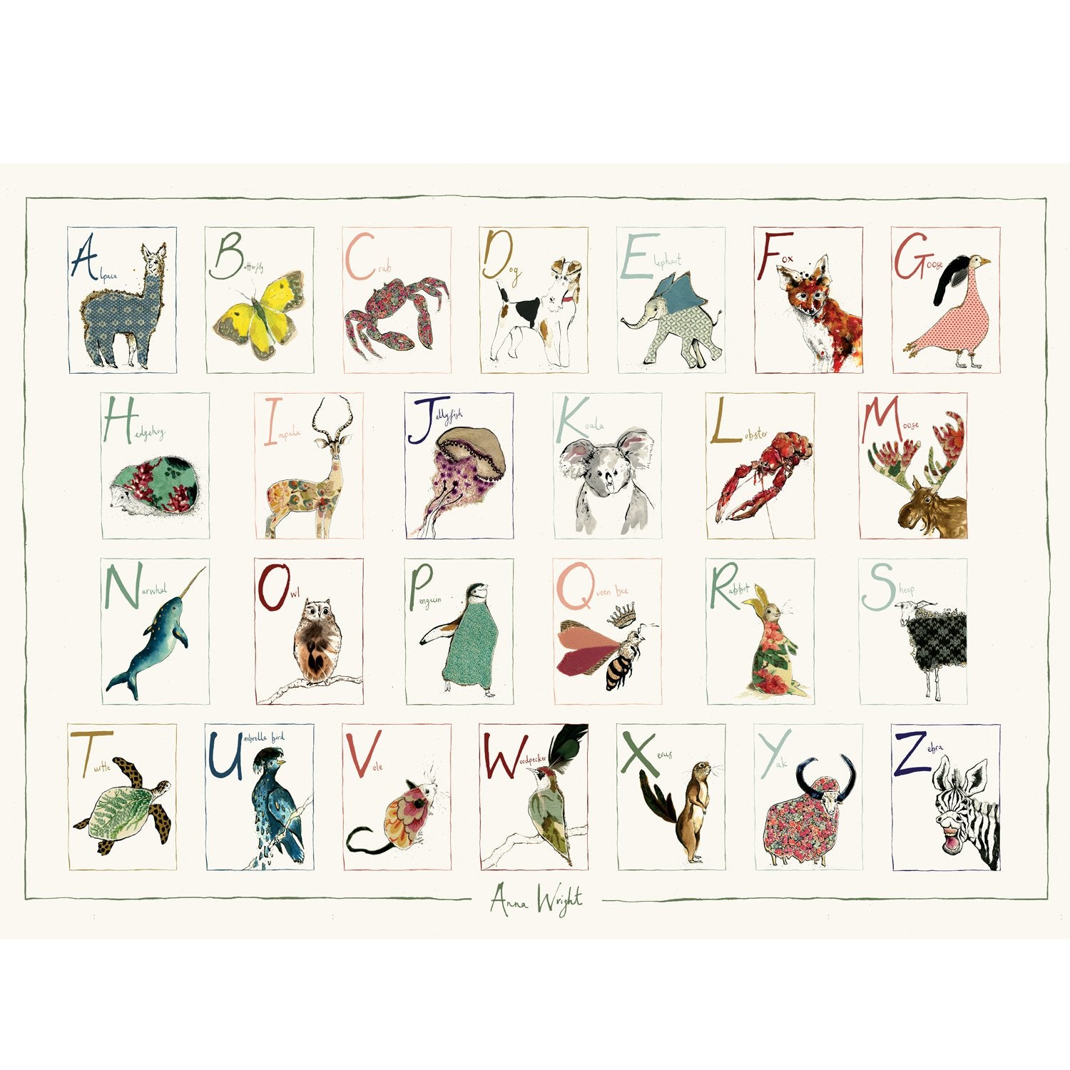 Children's Alphabet | Poster