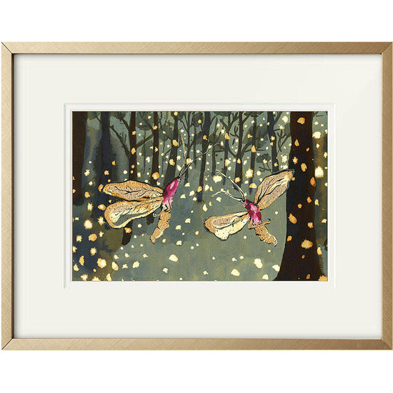 Fireflies Print