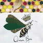 Queen Bee Apron