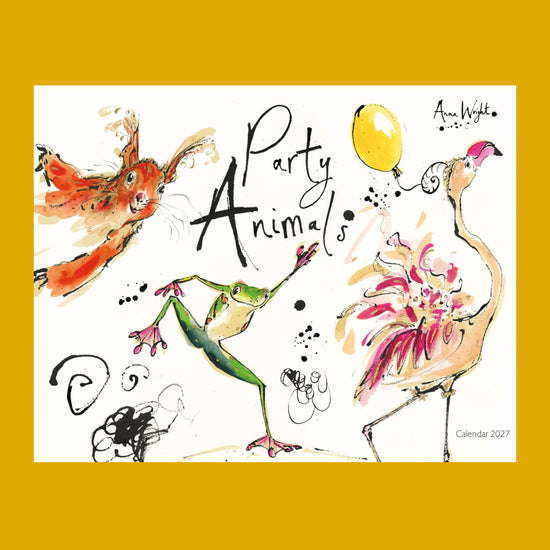 2027 Calendar - Party Animals