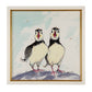 A Pair of Puffins Original Artwork