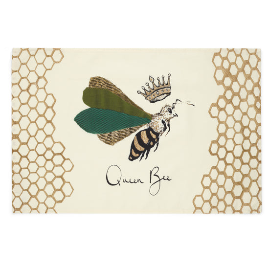 Queen Bee Tea Towel
