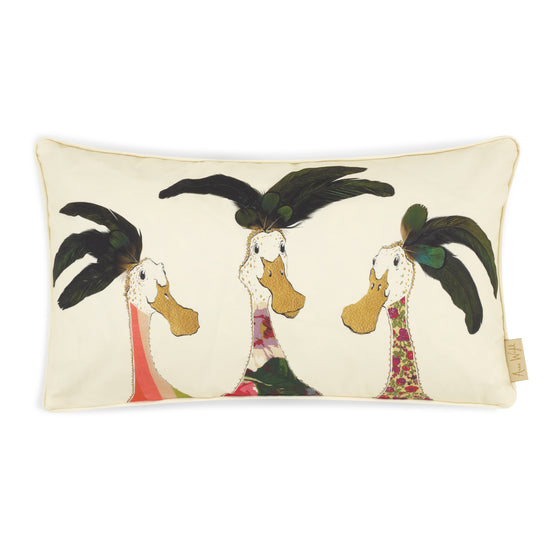 Gossip Girls Duck Cushion