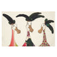 Gossip Girls Duck Tea Towel