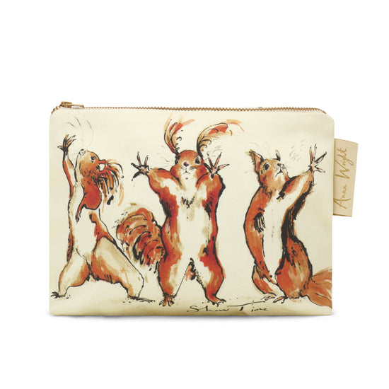 Show Time Squirrel Make-up Bag