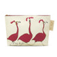 Friday Night Flamingo Make-up Bag