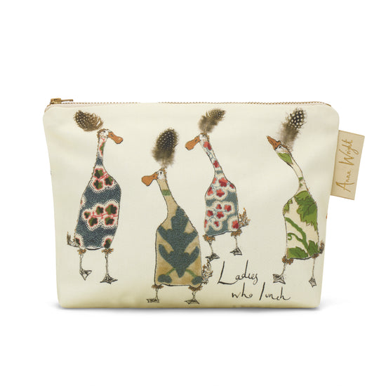 Ladies Who Lunch Make-up Bag