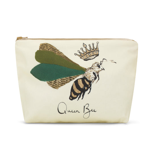 Queen Bee Make-up Bag