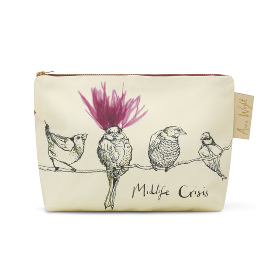 Midlife Crisis Make-up Bag