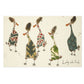 Ladies who Lunch Tea Towel