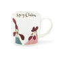 Spring Chickens Fine Bone China Mug