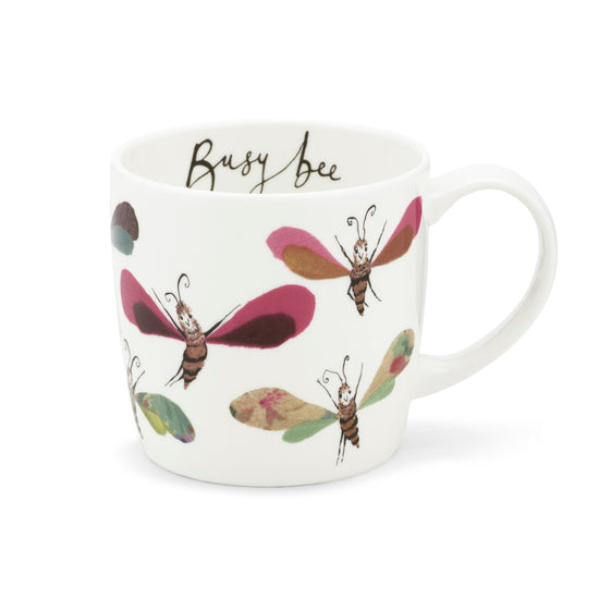 Busy Bee Fine Bone China Mug