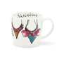 Shoes Fine Bone China Mug