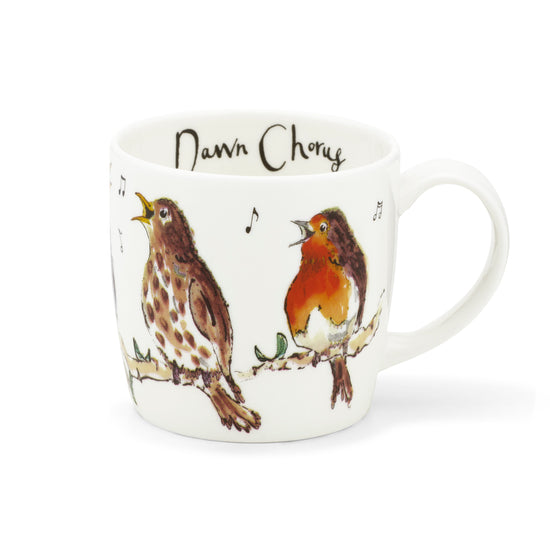 Dawn Chorus Birds Fine Bone China Mug