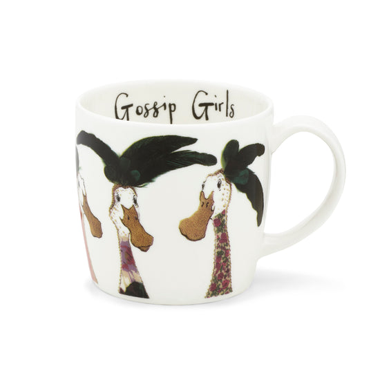 Gossip Girls Duck Fine Bone China Mug