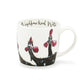 Neighbourhood Watch Guinea Fowl Fine Bone China Mug
