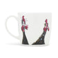 Neighbourhood Watch Guinea Fowl Fine Bone China Mug