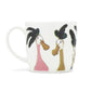 Gossip Girls Duck Fine Bone China Mug