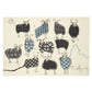 The Knitting Circle Tea Towel
