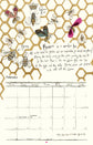 2024 Calendar - Bessie the Honey Bee