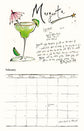 2025 Calendar - Cocktails