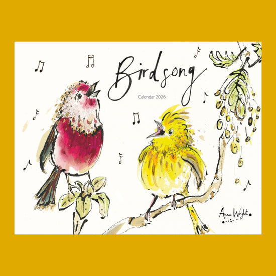 2026 Calendar - Birdsong