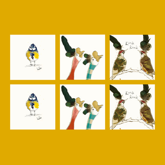 Just To Say Cards - Bundle of Six