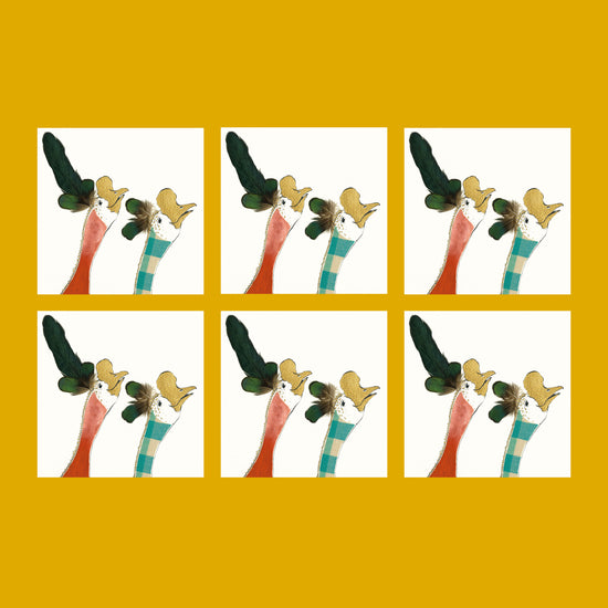 Geese Card - Bundle of Six