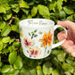 Flower Power Fine Bone China Mug
