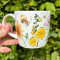 Flower Power Fine Bone China Mug