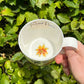 Flower Power Fine Bone China Mug