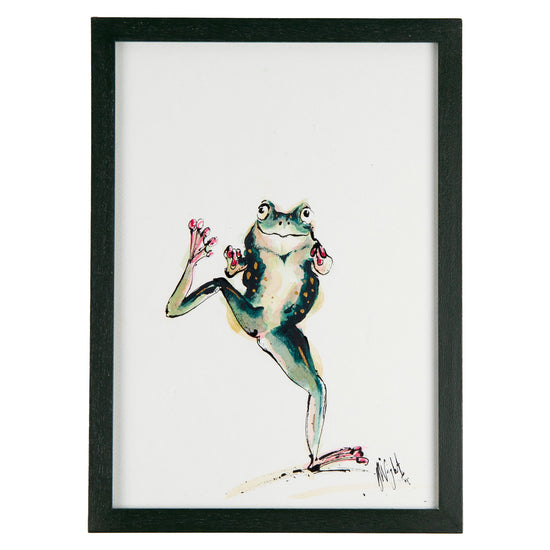 Groovy Mover Frog Original Artwork