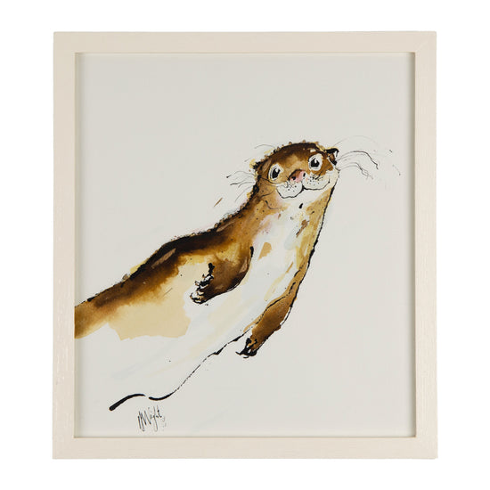 Hellooo Otter Original Artwork