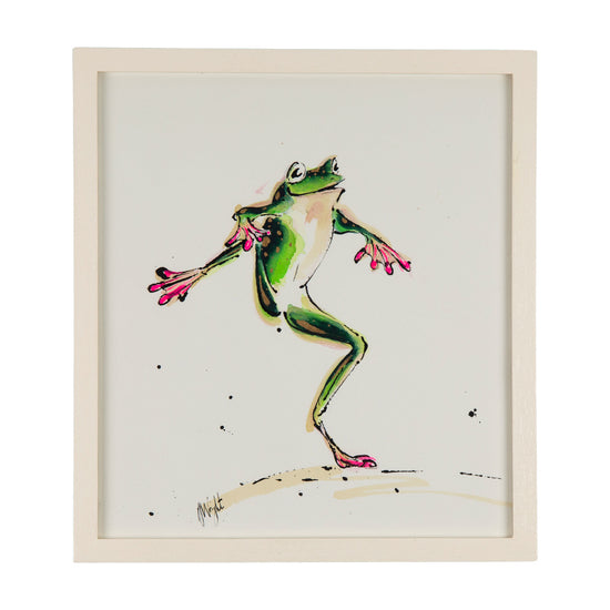 Hokey Kokey Frog Original Artwork