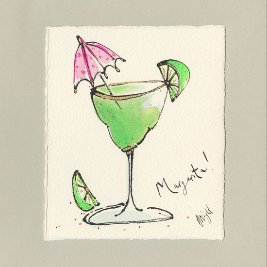 Margarita Mini Original Artwork