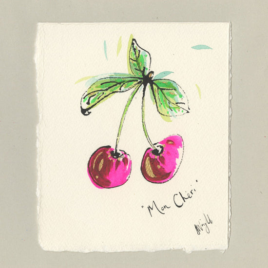 Mon Cheri Mini Original Artwork