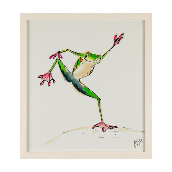 Party Animal Frog Original Artwork