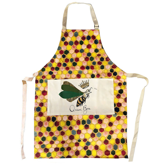 Queen Bee Apron - SECOND