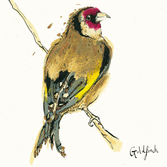 Goldfinch Card