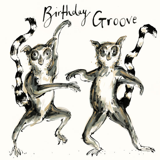 Birthday Groove Birthday Card