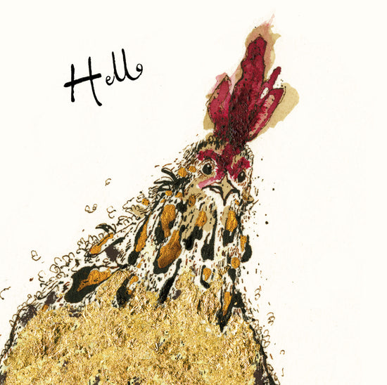 Hello Hen Card