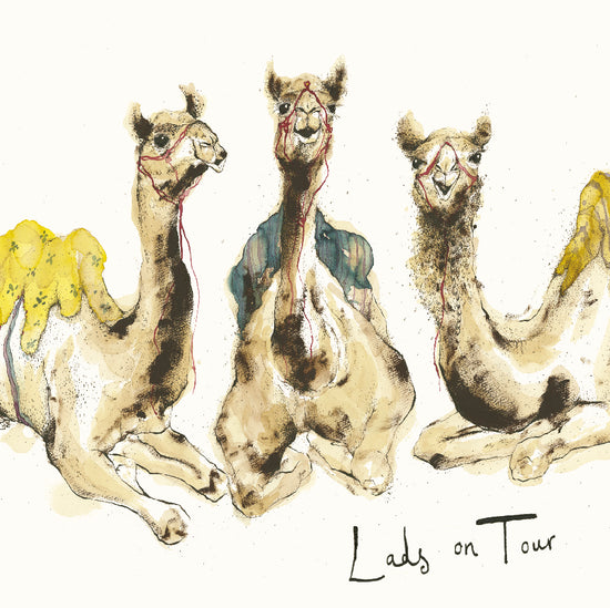Lads on Tour Camel Card