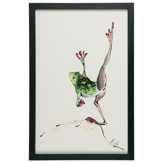 Still Got It Frog Original Artwork