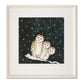 Three Wise Owls Original Artwork
