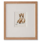 Two Wee Hares Original Artwork