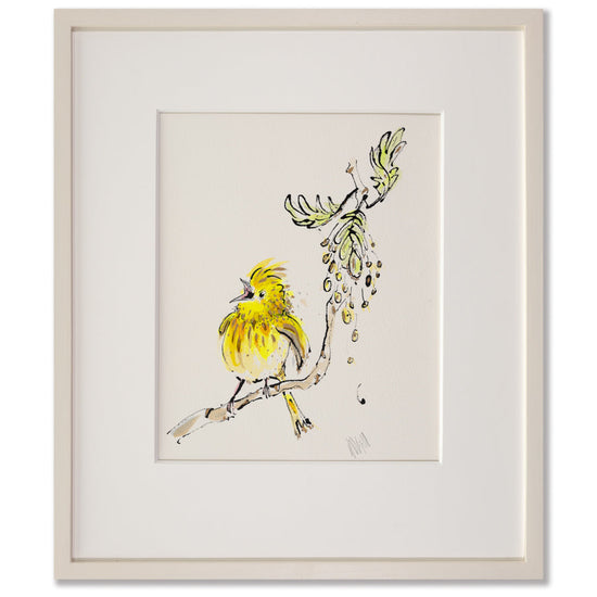 Yellow Warbler Original Artwork