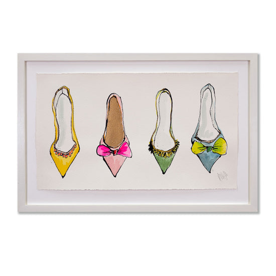 Shooooes No 2 Original Artwork